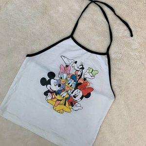 Disney Mickey Mouse halter top
